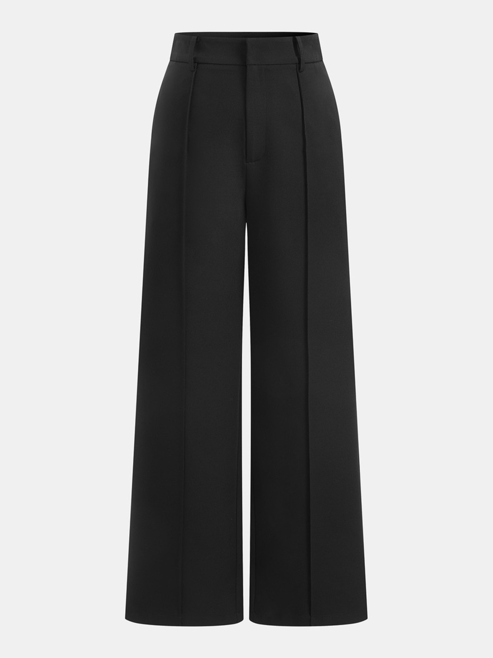 COMMENSE Button Detail Cami Top & Wide Leg Pant Set - Picture 4 of 7